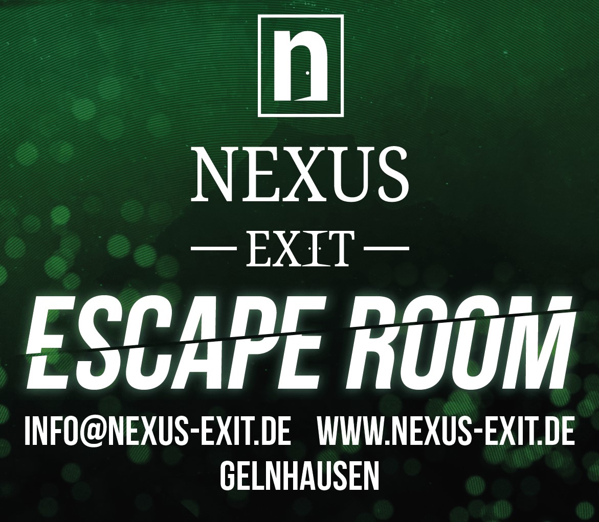 Nexus Exit - Escape Rooms Logo