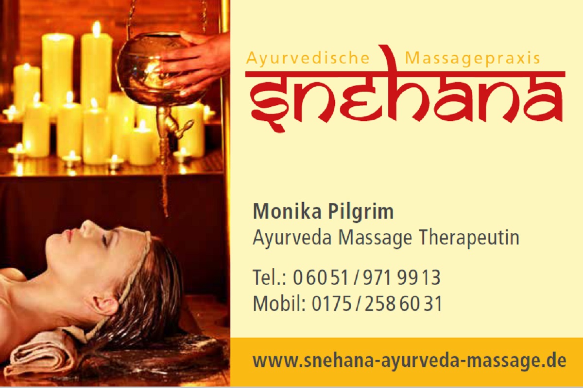 Snehana Ayurvedische Massagepraxis Logo