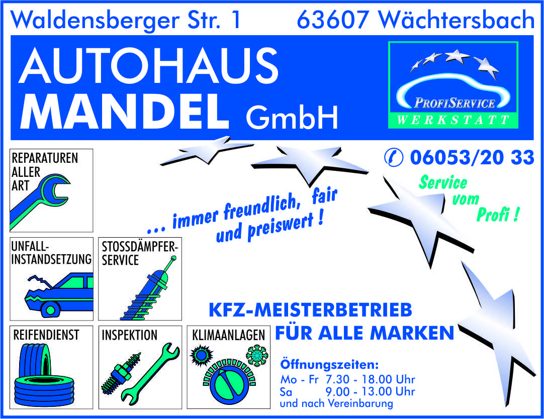 Autohaus Mandel GmbH Logo