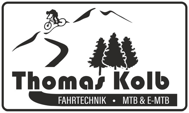 Thomas Kolb Mtb & E-Mtb Fahrtechnik Logo