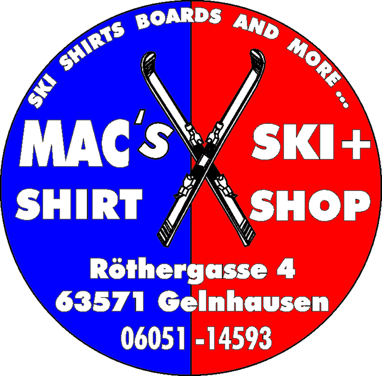 Macs Ski & Shirt Shop Logo