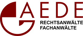 GAEDE Rechtsanwälte-Fachanwälte Logo