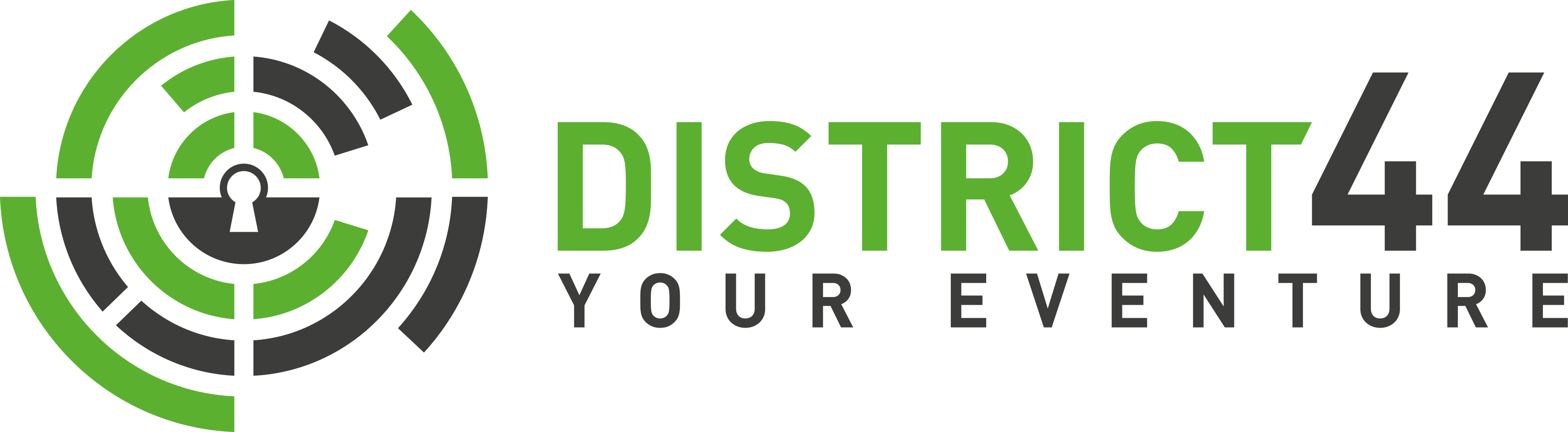 District 44 GmbH Logo