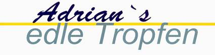 Adrians edle Tropfen Logo