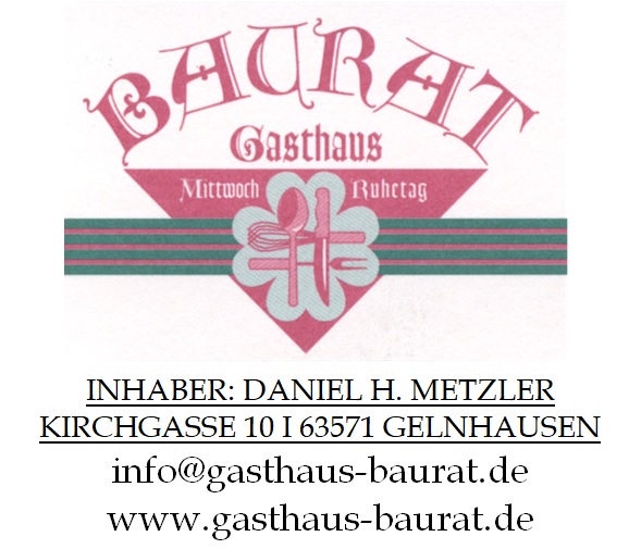 Gasthaus Baurat Logo