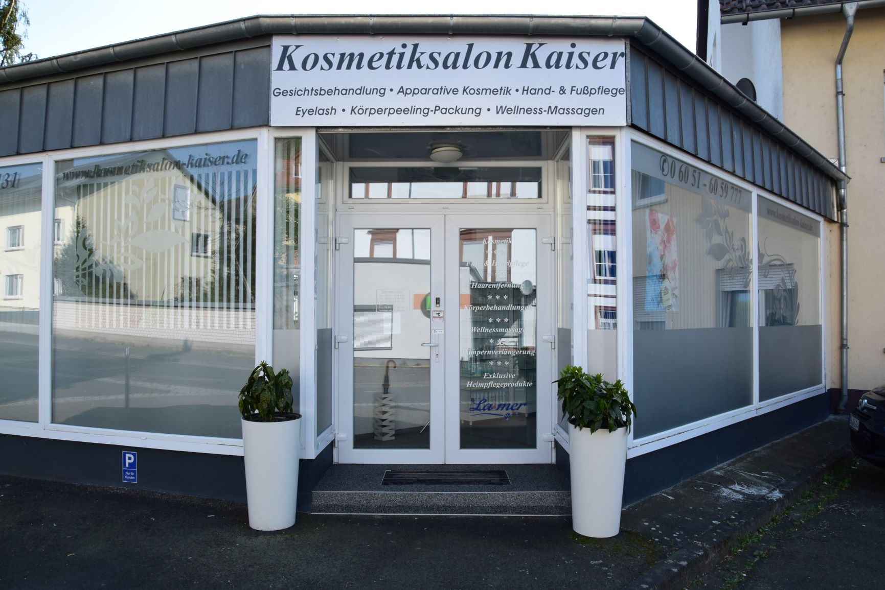 Kosmetiksalon Kaiser Logo