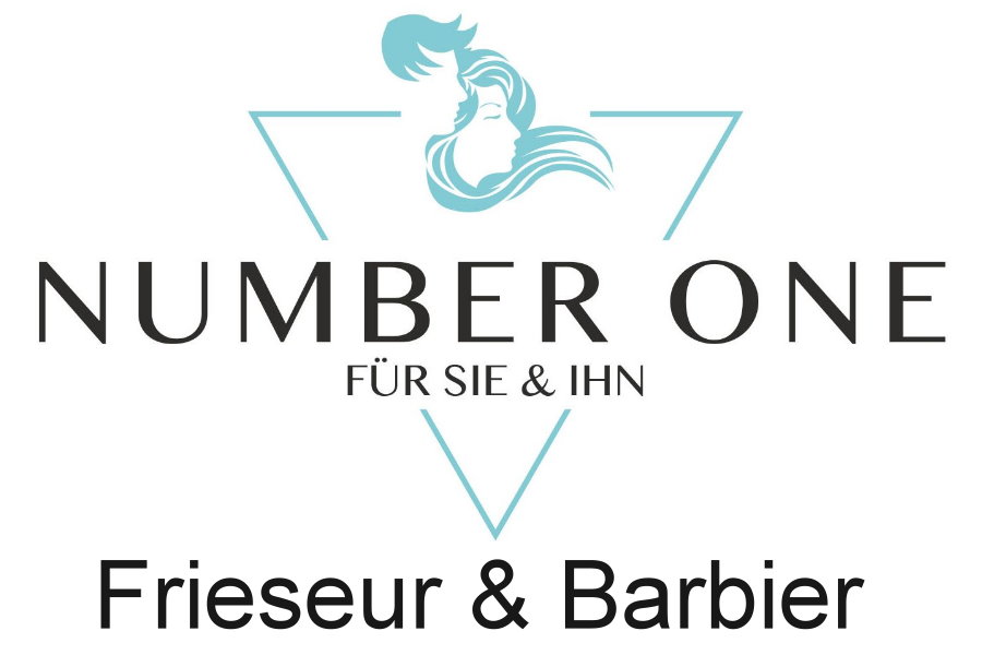 Friseur & Barbier Number One Logo