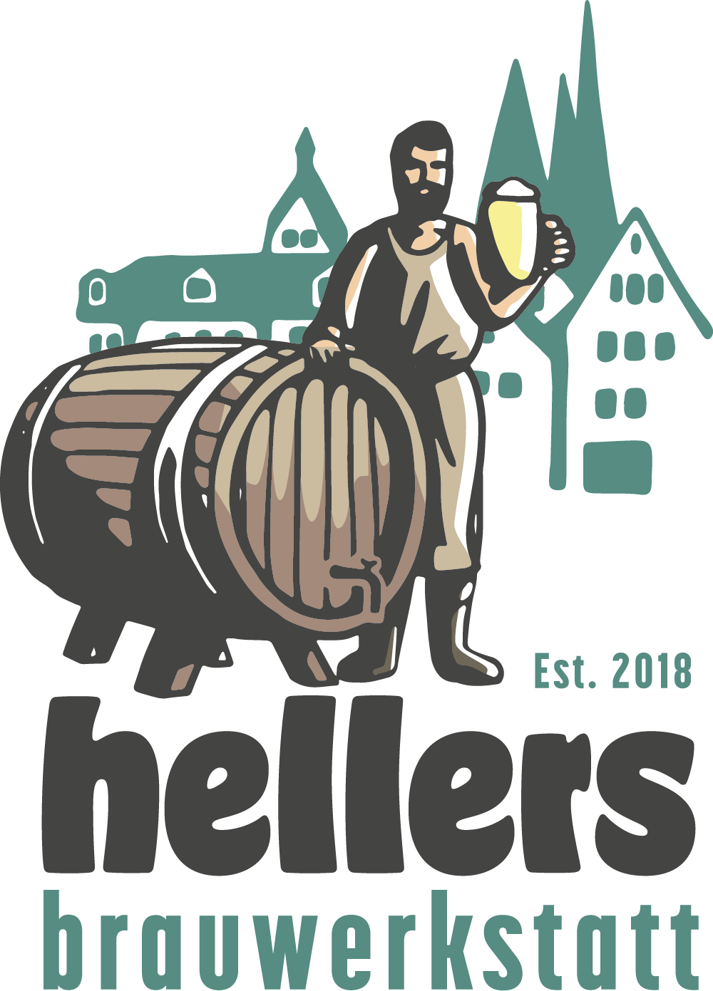 Hellers Brauwerkstatt Logo